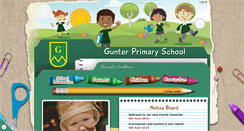 Desktop Screenshot of gunterprimary.org